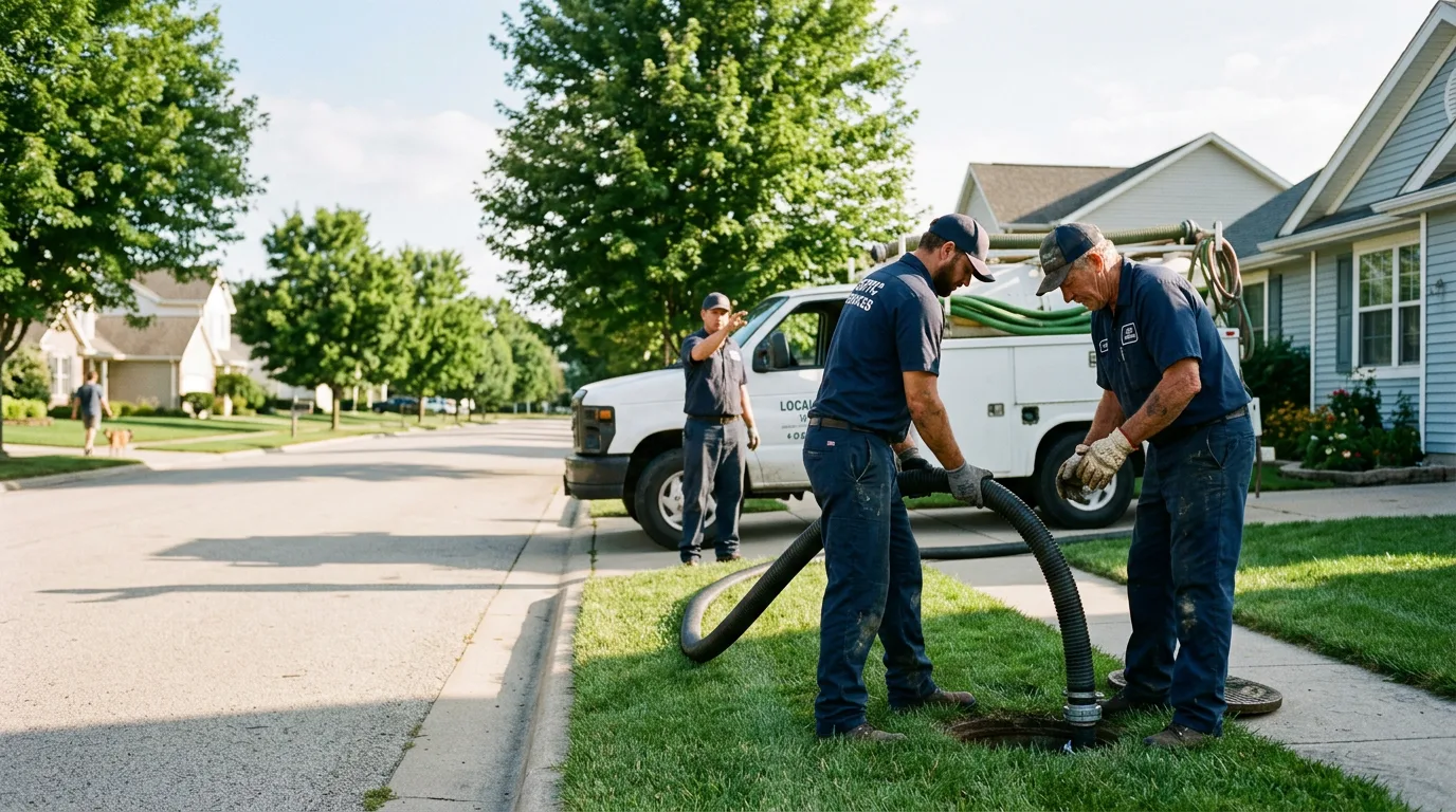 Grease Trap Pumping in Iron Belt, WI